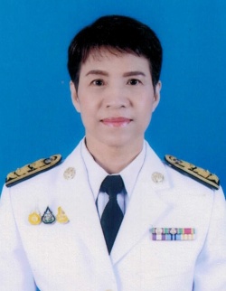 สิบตำรวจเอก หญิง พรรณทิพย์ โกสีย์ศิริกุล -  ปลัดเทศบาลตำบลยุหว่า <br>091-0691213